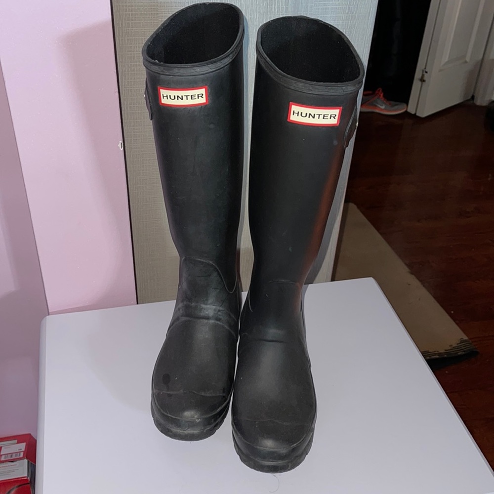 HUNTER RAIN BOOTS